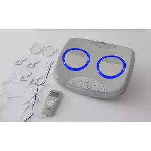 Tens Massager EMS Espalda y Lumbar VIDALIFE COJIN DE MASAJE PORTATIL
