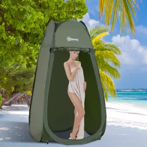 Tienda de Campaña Instantánea tipo Carpa Ducha o Cambiador para Camping - 100x100x185cm