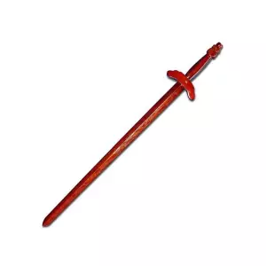 ESPADA TAI-CHI DE MADERA ROJA