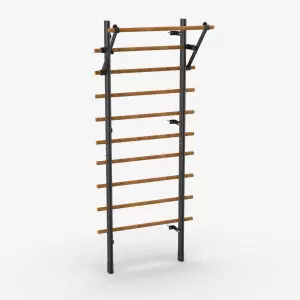 Espaldera Black Metal 200 cm + Barra de dominadas PREGUNTAR STOCK