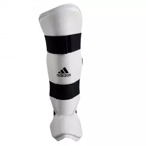 ESPINILLERA CON EMPEINE TKD ADIDAS FABRICADA EN CHINA ADITSP02 TAEKWONDO