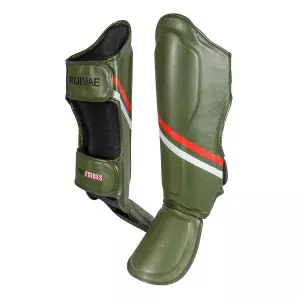 Espinilleras con Empeine ProSeries. Khaki. XL