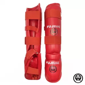 Espinilleras Advantage con Empeine Desmontables. DNK KENPO