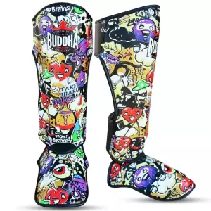 ESPINILLERAS MUAY THAI KICK BOXING ZIPPY