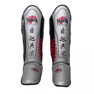 Espinilleras kick boxing Silver