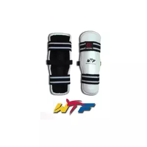 Espinilleras taekwondo olímpico.