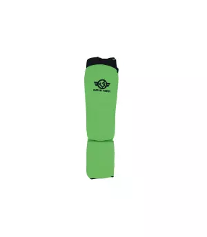 ESPINILLERAS TUBULARES VERDE#