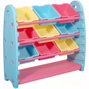 ESTANTERIA CUBETAS 94 x 38 x 91 cm