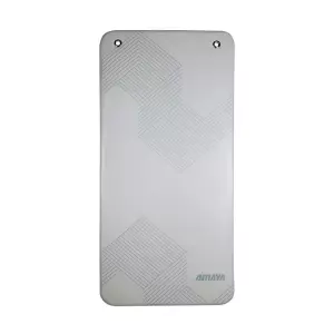 Colchoneta de Gimnasio 102 cm x 16 cm x 52 cm - Gris claro