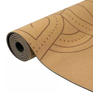 Esterilla yoga corcho JOECO 183x61x0’6cm