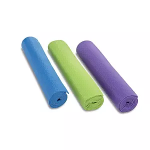Esterilla yoga PVC, 173x61cm, distintos grosores