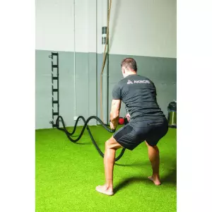 Estructura pared cuerda loop