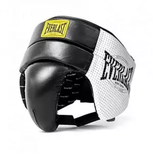 Everlast 1910 Groin Prot Negro-Blanco COQUILLA CUERO