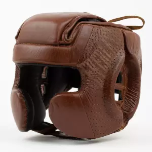Everlast 1910 Headgear Vintage Marron casco boxeo -EVERLAST CASCO PROTECTOR 1910 MARRÓN
