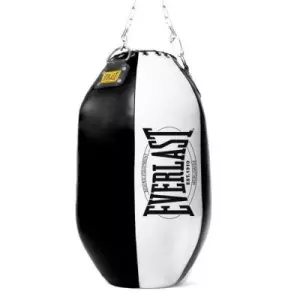 Everlast Body Shot Bag Negro-Blanco BOXEO SACO