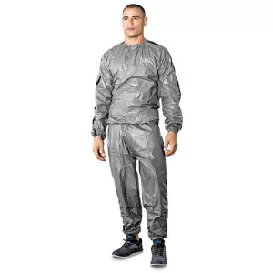 Everlast Classic Sauna Suit Gris TRAJE DE SAUNA#