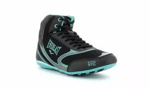 Everlast EVL 126 Sneakers Haut Negro-Verde ZAPATILLA BOXEO