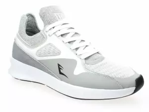 Everlast EVL Fit Kick Ladies Lifestyle Blanco-Gris ZAPATILLAS BOXEO