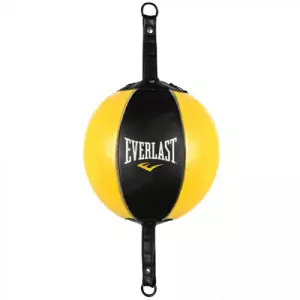 Pera Loca Piel Negro-Amarillo punching suelo y techo