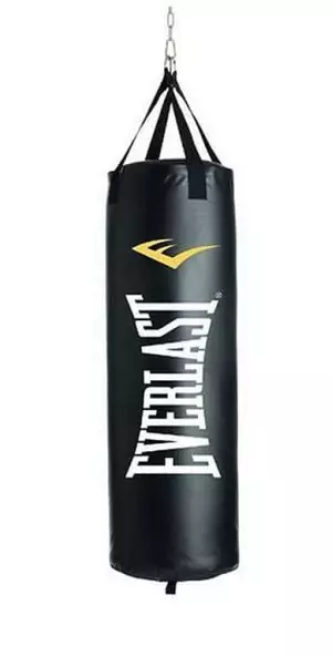 Everlast Nevatear Heavy Bag 110cm 36kg Negro-Blanco SACO BOXEO