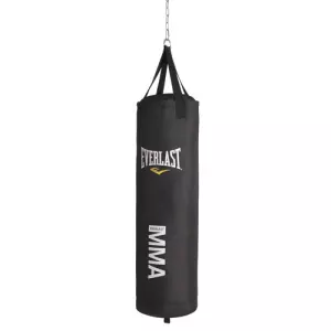 Everlast Saco MMA Polycanvas 32kg Relleno Negro PREGUNTAR STOCK