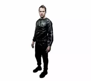Everlast Super Sweat Hooded Sauna Suit Negro traje sauna