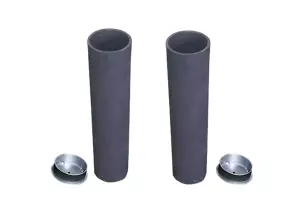 Anclajes para postes metalicos Ø80mm. Tenis, Voleibol, Padel, Multideporte. Jgo