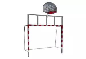 PORTERIA - CANASTA F.SALA/BALONMANO/BASKET. (EX17)