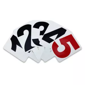 Set marcador faltas baloncesto VOBBA
