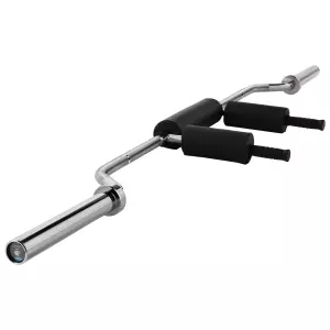 BARRA OLÍMPICA DE SENTADILLAS SAFETY SQUAT BAR 220CM 318 KG