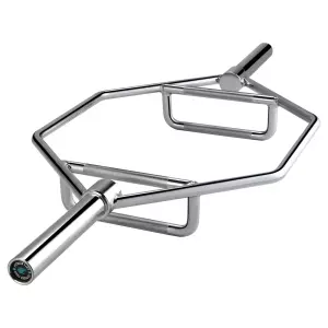 BARRA OLÍMPICA HEXAGONAL SQUAT BAR 50MM 700 LBS / 320KG