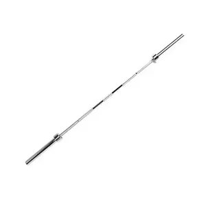 BARRA OLÍMPICA DE MUSCULACIÓN - 1.2M * 50MM MUSCULACIÓN agarre 30mm