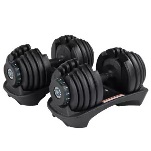 MANCUERNAS AJUSTABLES DE 2.5KG A 24KG