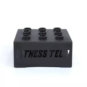RACK / SOPORTE BARRA OLÍMPICA SUELO