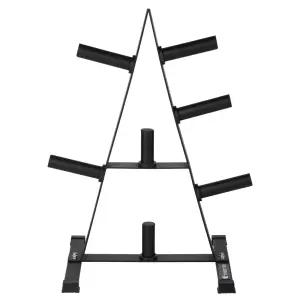 SOPORTE BUMPER PLATES Y DISCOS 50MM