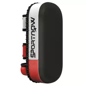 Manopla escudo de Boxeo Paos Muay Thai para Entrenamiento Karate Taekwondo Kickboxing Training en Hogar Gimnasio Negro