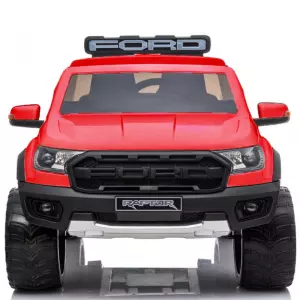 Ford Ranger Raptor TODO TERRENO ELECTRICO INFANTIL BLANCO/ROJO/AZUL DOS MOTORES