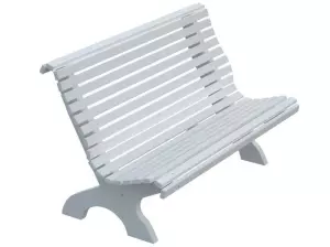 Silla de jardín FRED 6/14