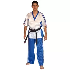 FULLTEGUI ALGODÓN AZUL/BLANCO
