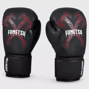 Fumetsu Berserker Boxing Gloves Negro-Rojo GUANTES BOXEO