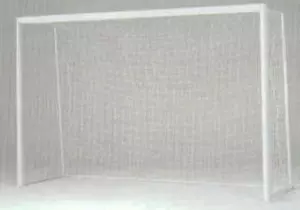 JUEGO PORTERIAS FUTBOL 7-6X2 ALUMINIO 120X110 TRASLADABLE SIN RED
