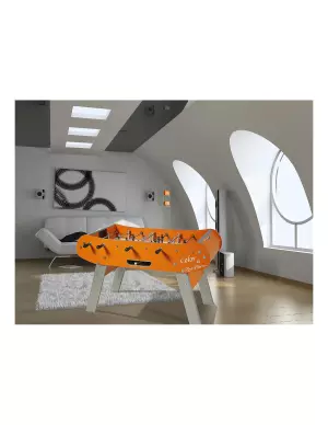Futbolín "COLOR" Naranja René Pierre