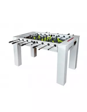 Futbolín Quartz White