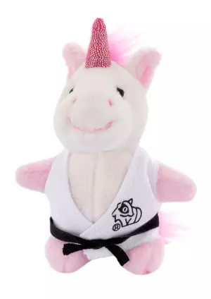 LLAVERO UNICORNIO CON KIMONO