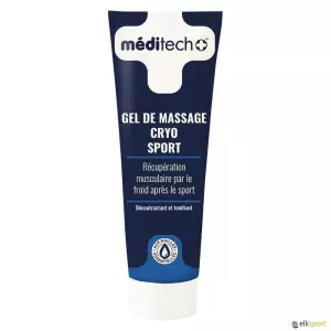 GEL MASAJE EFECTO FRÍO RELAJANTE MÉDITECH