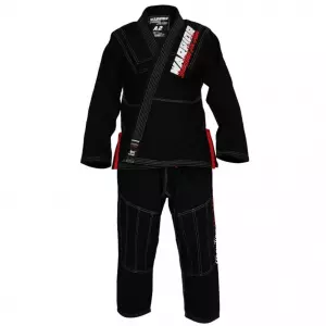 GI BJJ NKL WARRIOR NEGRO/BLANCO/AZUL