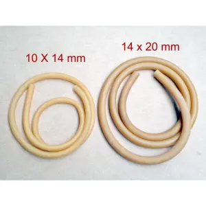 Goma de latex para ejercicios (disponible en 2 grosores).
