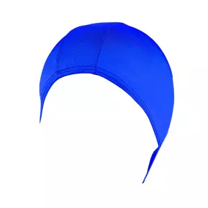 Gorro natacion elastan en bolsa. azul marino - ROYAL