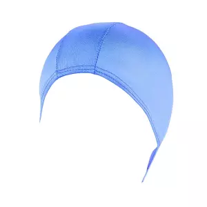 Gorro natacion elastan en bolsa. azul marino - AZUL