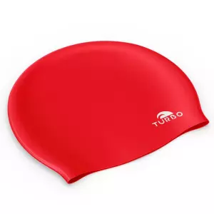 GORRO SILICONA LISO SUEDE TURBO NATACION